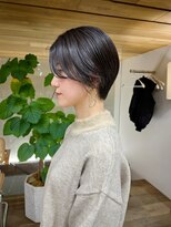 サーリー(SURLY)&nbsp;ハンサムショート丸みショート顔まわりカット