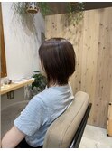 ウルフカット