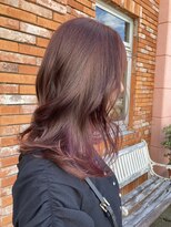 ビルズノア バイ ヤスオカ(BUILDS NOAH BY YASUOKA)&nbsp;韓国風大人女子／ピンクブラウン