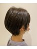 似合わせカット＋ヘアマニキュア＋髪質改善トリートメント