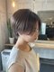 ビヨリ(biyori)の写真/【美シルエット×似合わせカット】髪の量が多い、はねやすいなどのすべての悩みを解決◇