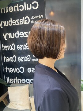 スノッブリコ(snob rico) グラデーションボブ