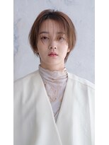 エン(en,)&nbsp;イメチェン/大人ショート/シースルーバング/くびれショート