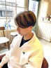 【メンズ】カット+無造作・ニュアンスパーマ￥9500
