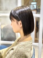 ヘアリゾート ルアーナ エルア(Hair Resort LUANA `elua)&nbsp;ツヤ髪肩上ボブ☆中橋