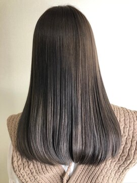 クプア 柏(kupua) エアリーロング/切りっぱなしボブ/ピンクブラウン/美髪[柏駅]