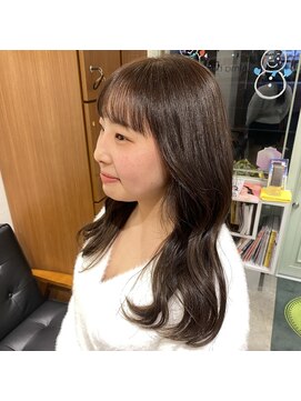 アルマヘアー(Alma hair by murasaki) ◎艶々♪アッシュブラウンカラー◎