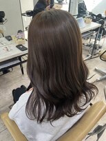 アジールヘア 所沢プロペ通り店(agir hair)&nbsp;エアリーロング美髪ピンクブラウンベージュほんのり練馬所沢