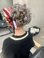 エミュ(emu) 成人式前撮りヘアセット　美由紀#八王子