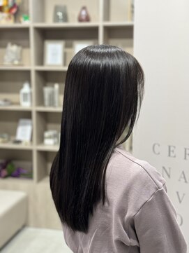 プレビア 上尾店(PREVIA) 髪質改善カラー☆アッシュブラウン