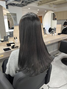 ユーリ(juli) ハイライト×グレー