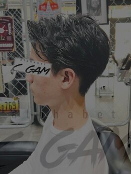 アルファベットシーガム(C gam)の写真/＜西川口徒歩5分★＞スーツにも映える"男"と"仕事"の価値をアゲる！男性特化型サロン―働く男性の強い味方