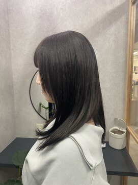 ヘアサロン ドットプラス 町田店(dot. plus) 【山本　直幸】イルミナカラー×グレージュ