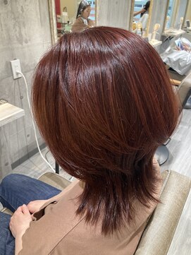 パダ(PADA) チェリーレッドカラー^_^