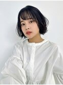 ナチュラルボブ・大人ボブ