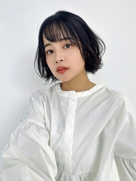 ルービック 梅田茶屋町(Rubik) ナチュラルボブ・大人ボブ