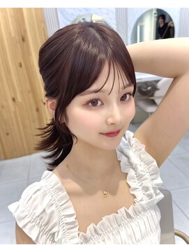 アフロートリノ(AFLOAT Leino) 薄め前髪　小顔顔まわり　2way