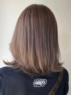 カムジーヘッドカミノウラ(COMEGHEAD KAMINOURA) ダブルカラーベージュカラーケアブリーチカラーバレイヤージュ