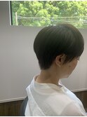 オン眉ショート