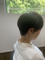 エヌ(enu)&nbsp;オン眉ショート