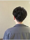 スパイラルパーマ/波巻きパーマ/メンズパーマ