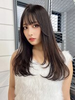 ロンドローズ 名古屋(Lond damaskRose)&nbsp;顔周り ダブルカラー 名駅 ブリーチ 髪質改善 ボブ 韓国827