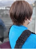 ショートヘア イメチェン ブリーチなし
