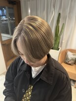 ニュード(niud)&nbsp;ハイトーンショート