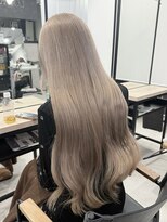 ロウル 渋谷(LOWRL)&nbsp;ミルクティーグレージュ