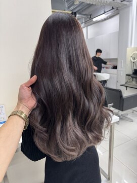 アライブ ハラジュク(ALIVE harajuku) グラデーションカラーバレイヤージュインナーカラー　ryota