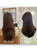 髪質改善カラーエステ