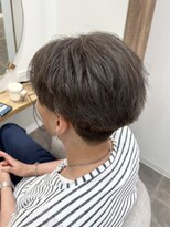 シアアルン 新小岩店(SHEER alun)&nbsp;グレージュカラー/メンズ/SHEERalun新小岩店