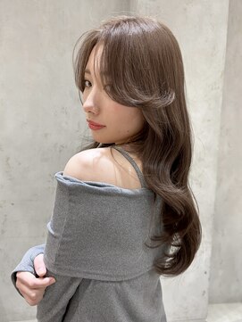 ロンドアンメゾン 原宿(Lond un Maison.) メルティカラーフェミニンロング似合わせカットレイヤーカット