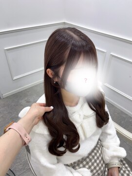 リルミー(Lilme) ブリーチなし艶カラー＊チェリーピンク＊新井