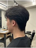 スパイキーショート/ジェットモヒカン/ショートバング/men's