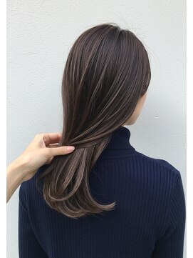 アントワープトーキョー(antwerp TOKYO) 30代40代ラベンダーブラウン髪質改善酸性ストレート白髪染め