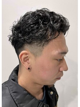 ネクストフォーヘアー(NEXT for hair) フェード×パーマ