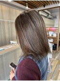 シークレットハイライト　白髪ぼかし　柏駅