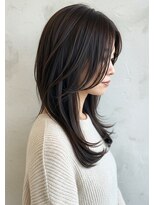 アントワープトーキョー(antwerp TOKYO)&nbsp;30代40代50代コテ巻きワンカールで仕上げる大人レイヤー髪質改善