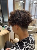 波巻き ツイスト ツイストスパイラル プードルパーマ 稲毛海岸