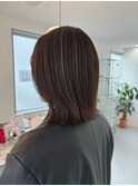 レイヤーボブ×ハイライト