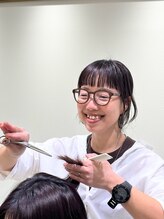 お客様の８割がショート、ボブでご来店。マンツーマンで親身に「なりたい」を叶える