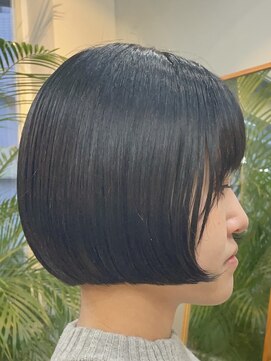 サイイン(saiin) #ワンレンボブ