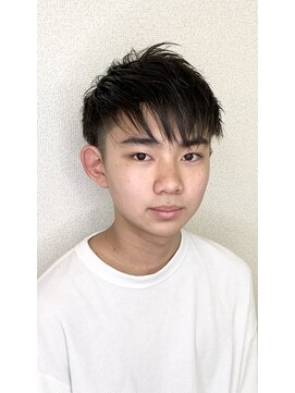 松本平太郎美容室 大宮店 メンズ×ツーブロック/30代40代50代60代