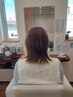 《平日限定♪》カウンセリングカット×クレンジングスパ（40min）￥6500