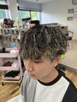 スウェル 津田沼店(Swell)&nbsp;メッシュツイスパ[津田沼駅/Men's/メンズカット/パーマ]