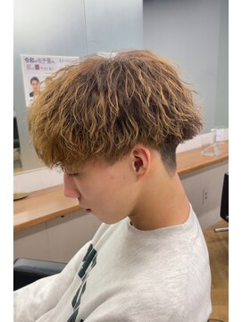 アレス バイ シカ 神戸三宮元町店(ALLES by Cica) ブリーチケアツイストスパイラルマッシュ