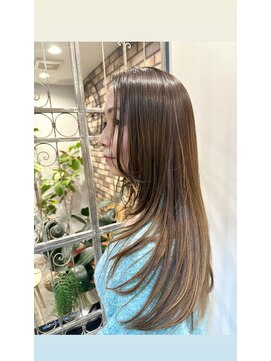 エピローグ(epilogue) レイヤーカット