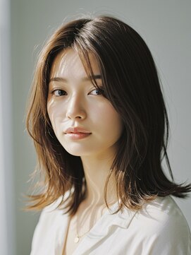 ユミリーバイルコル(umily by RuCOR.) イメチェン/美髪/外ハネボブ/ワイドバング/髪質改善/縮毛矯正