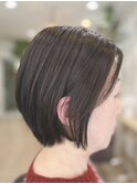 大人ガーリーショートボブstyleー★